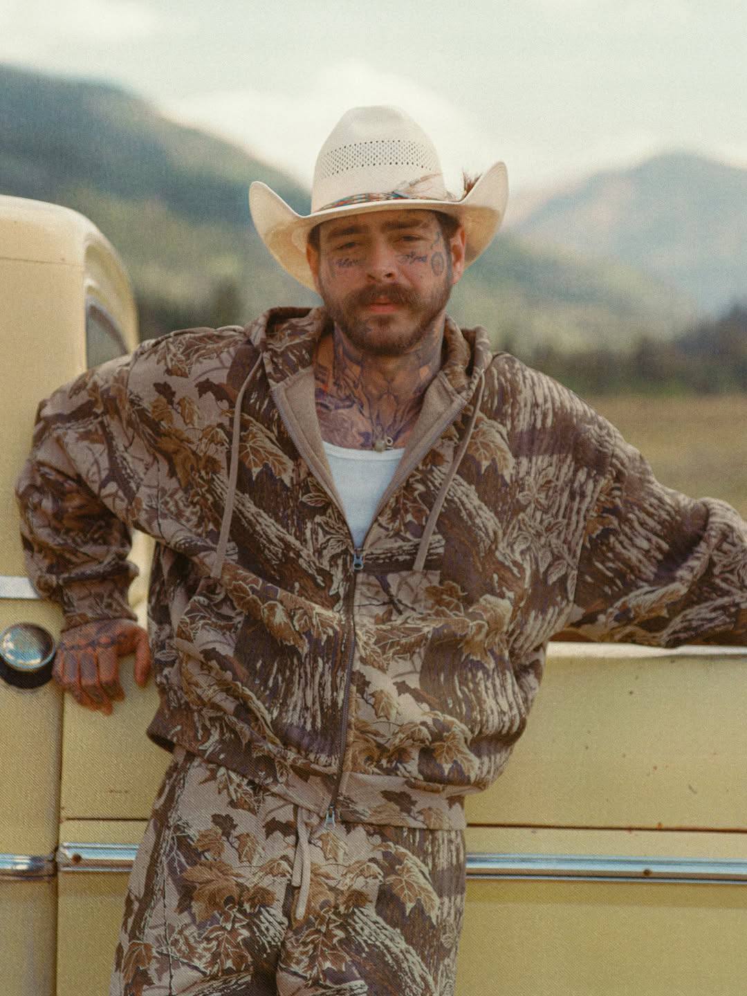 Post Malone стал лицом новой коллекции Skims (фото 2)