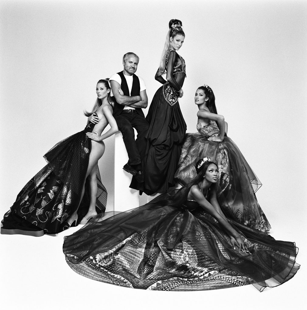 Джанни Версаче, Кейт Мосс и не только: 10 работ Патрика Демаршелье, которые можно увидеть в Москве (фото 4)