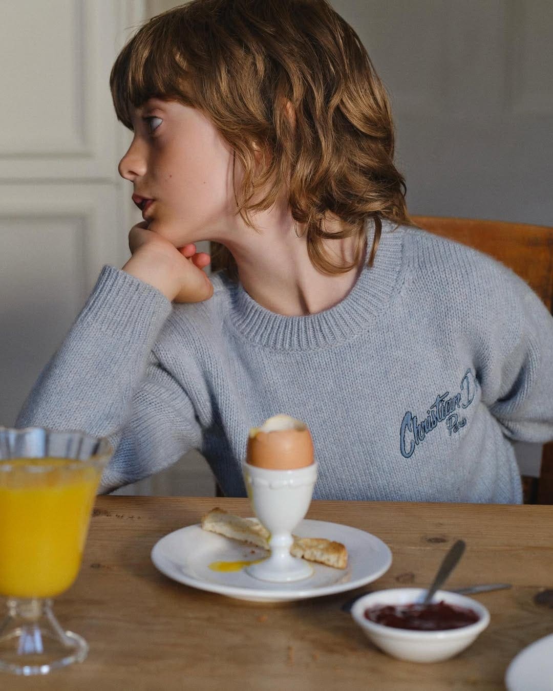 Dior показал рекламную кампанию детской коллекции (фото 2)