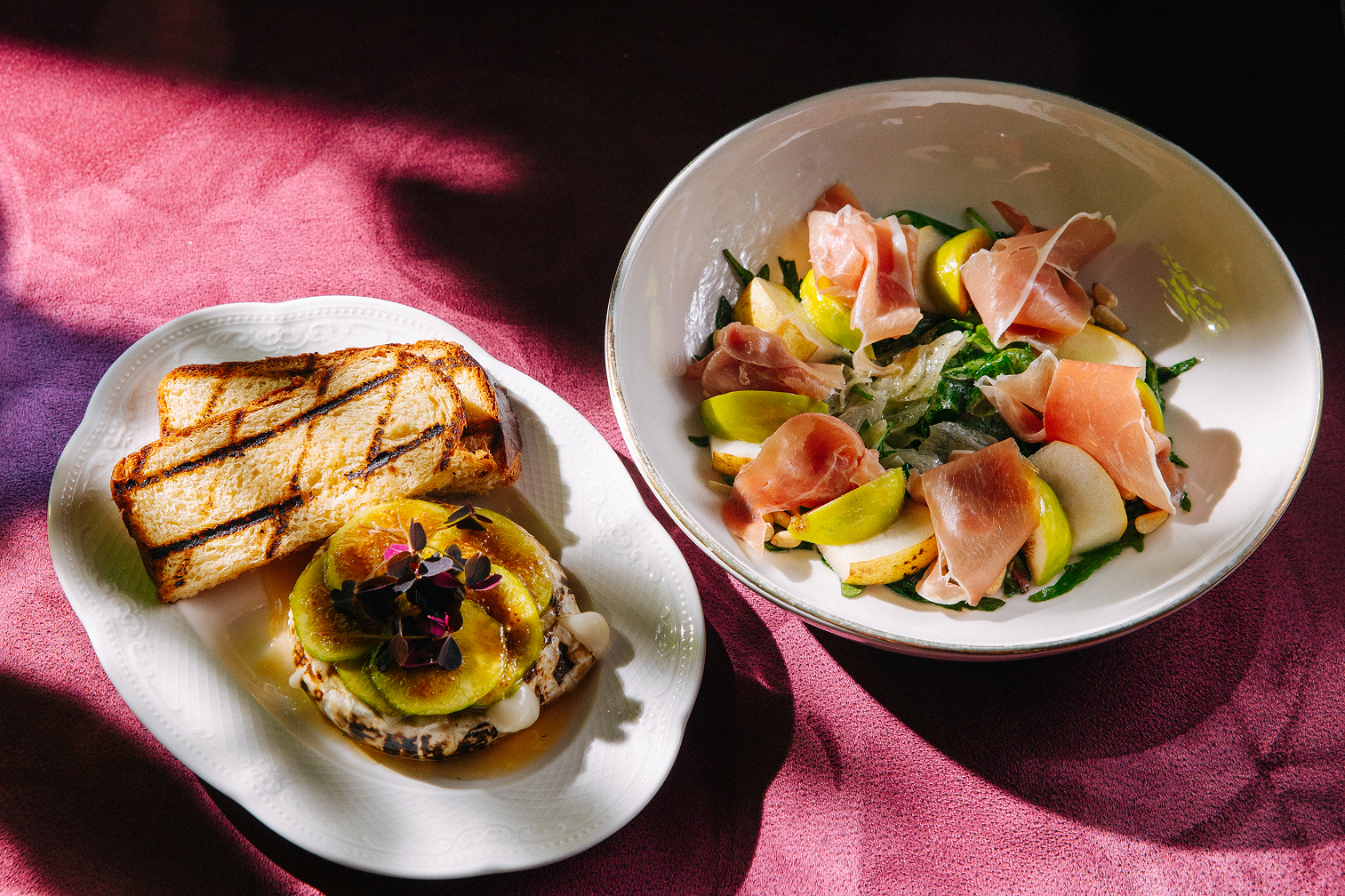 Новости ресторанов: салат с цесаркой, пломбир с перцем и крем из шалфея (фото 2)