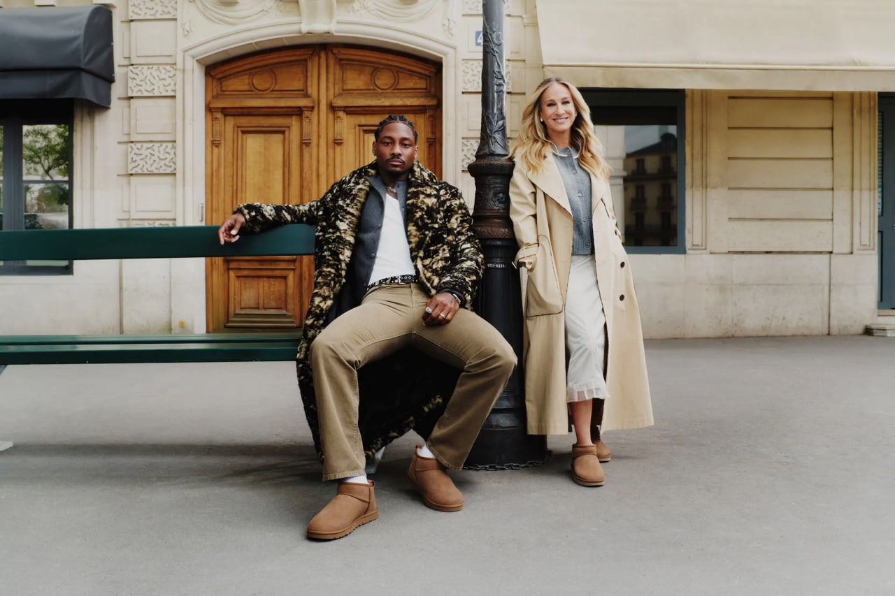 Сара Джессика Паркер и Эльза Хоск стали лицами рекламной кампании Ugg (фото 3)