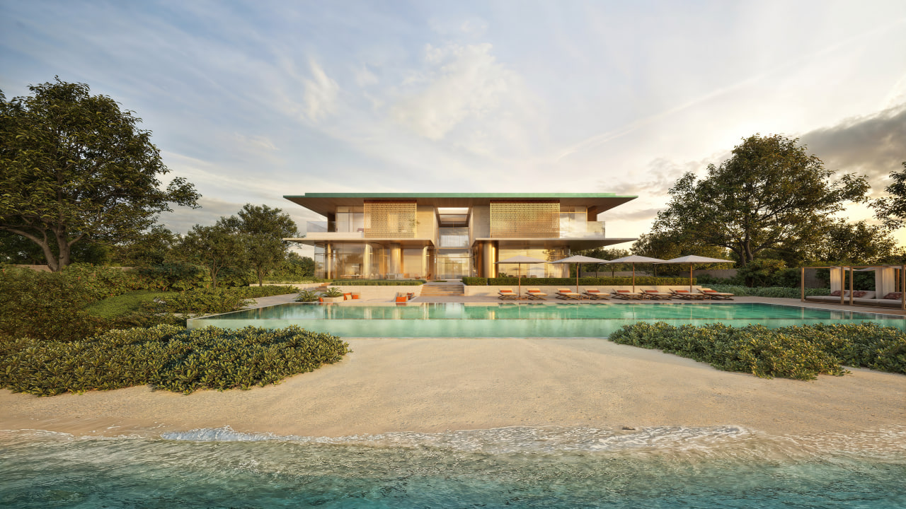 Bvlgari подписал соглашение о строительстве своего курорта в Абу-Даби (фото 1)