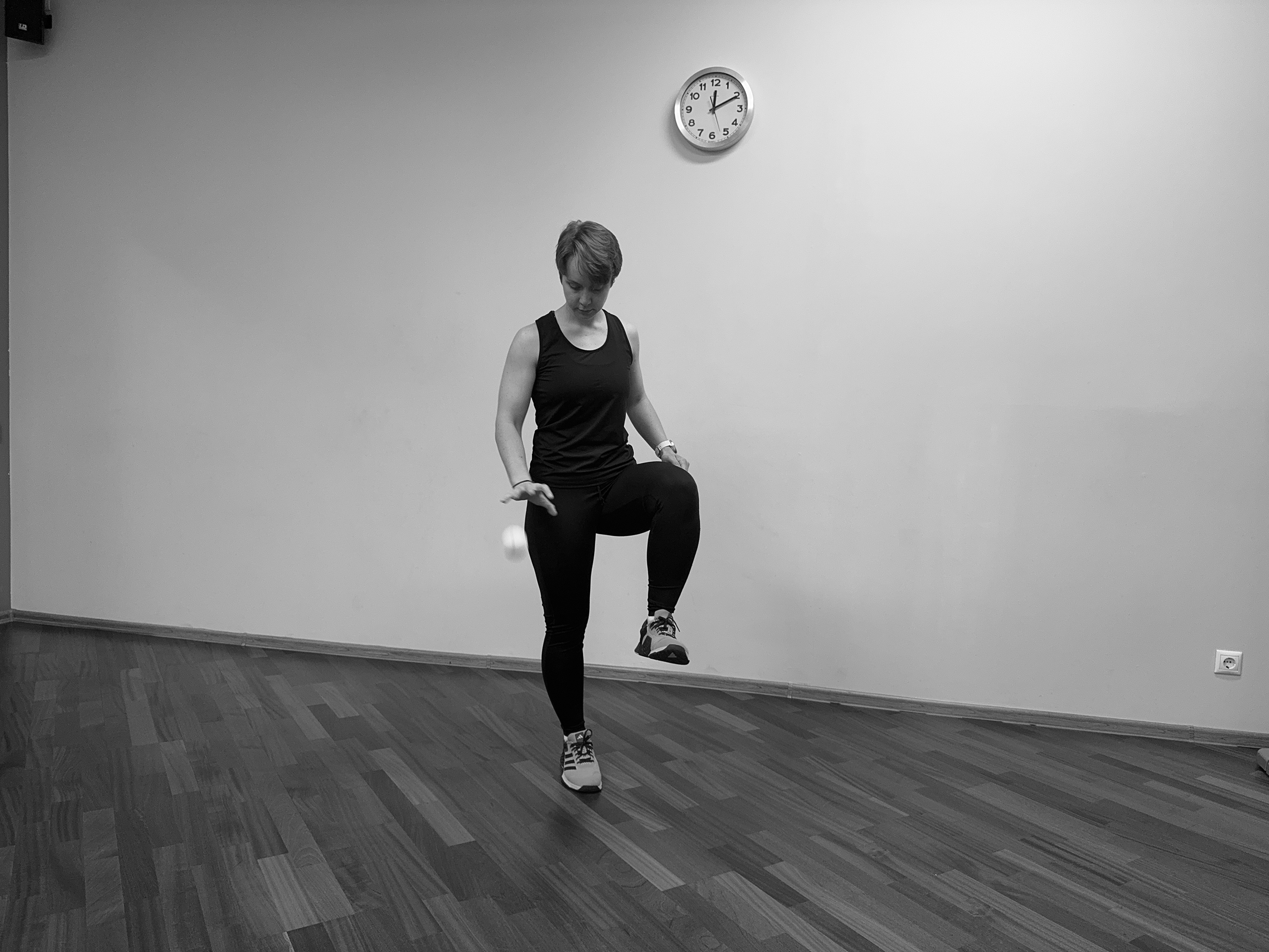 Как прокачать баланс? Показывает тренер (фото 4)