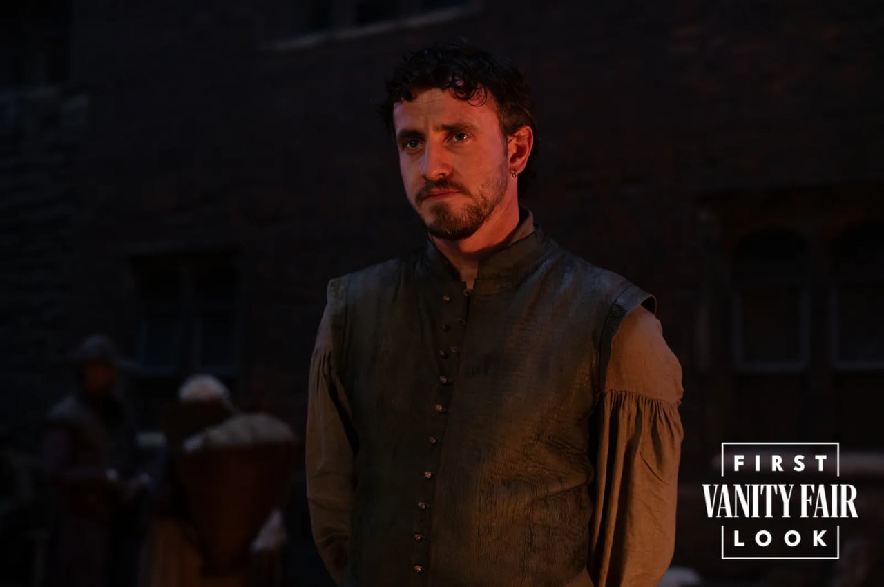 Появились первые кадры фильма «Хамнет» с Полом Мескалем и Джесси Бакли (фото 2)