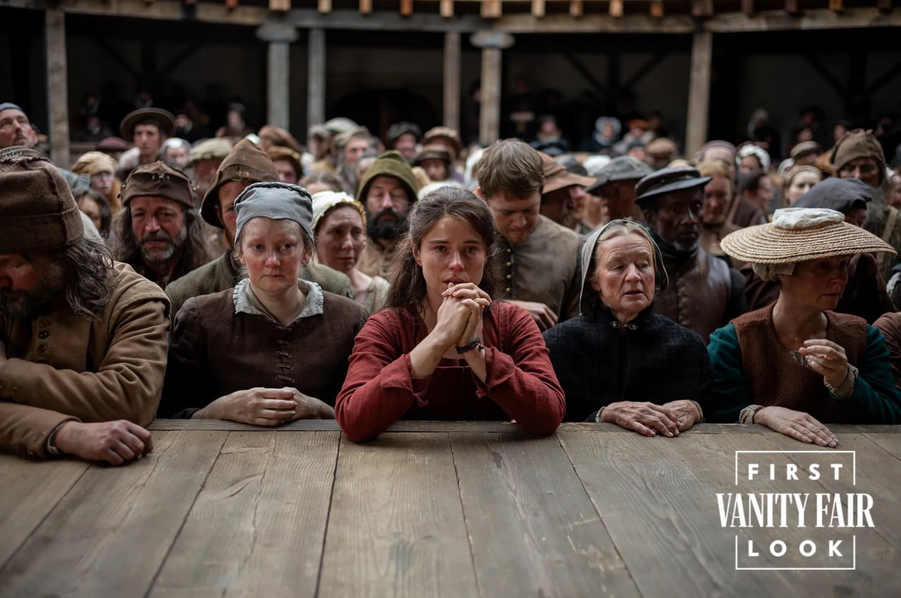 Появились первые кадры фильма «Хамнет» с Полом Мескалем и Джесси Бакли (фото 1)