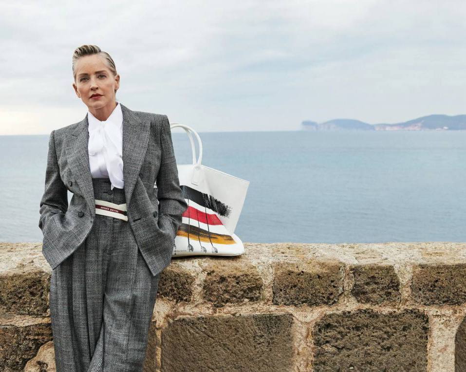 Шэрон Стоун стала лицом осенней коллекции Antonio Marras (фото 5)