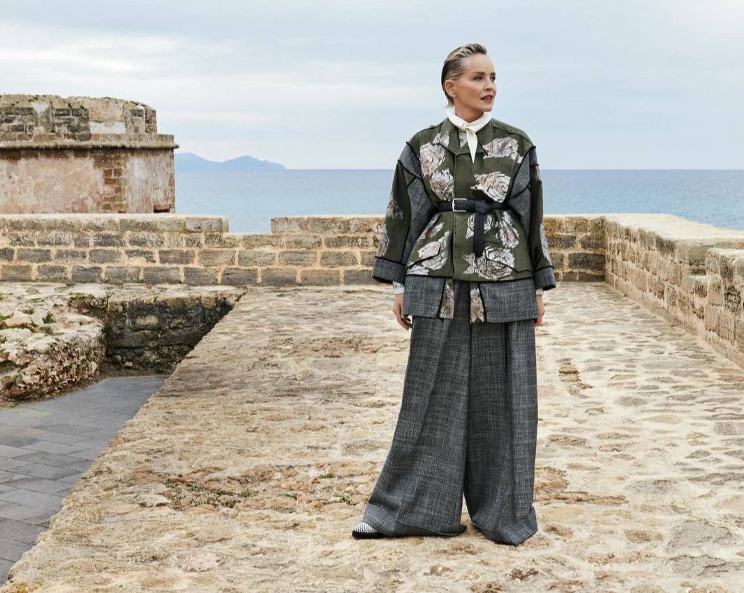 Шэрон Стоун стала лицом осенней коллекции Antonio Marras (фото 4)