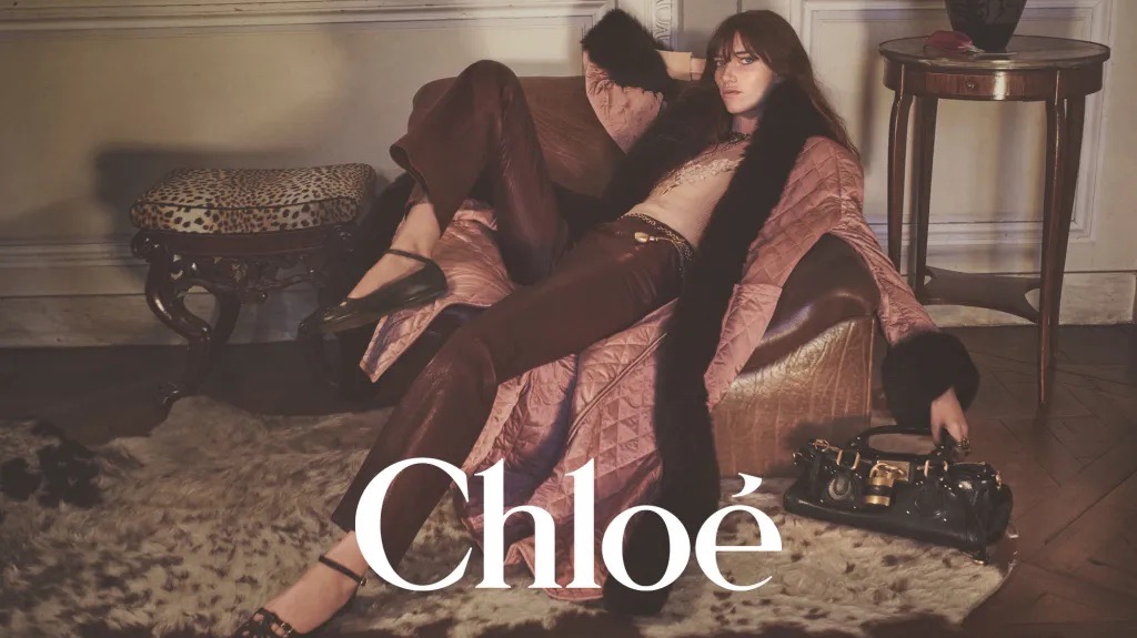 Chloé показал новую рекламную кампанию (фото 6)