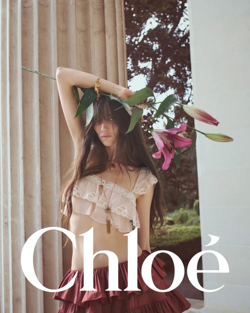 Chloé показал новую рекламную кампанию (фото 4)