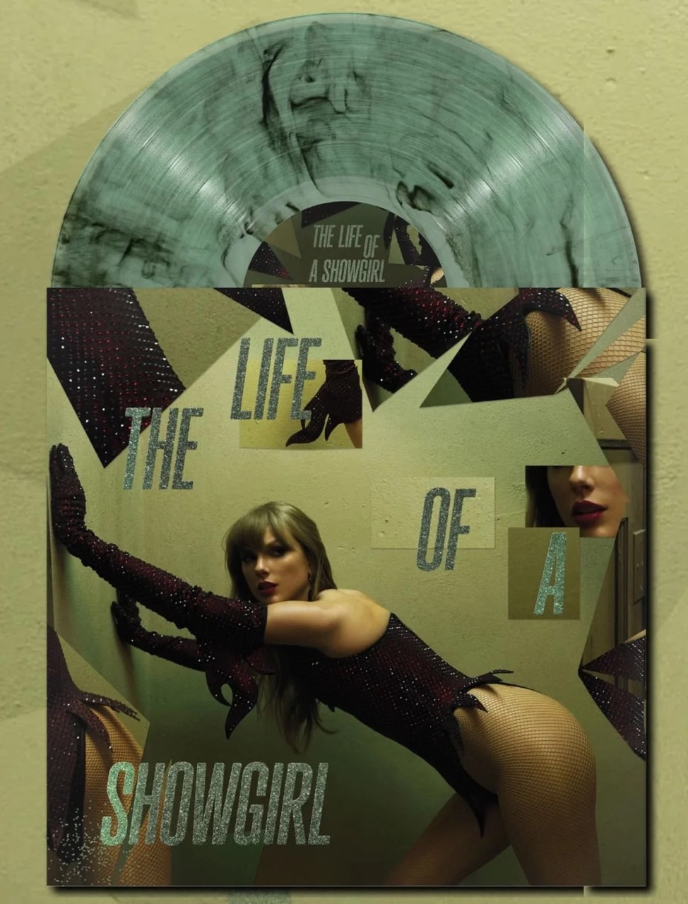 Тейлор Свифт выпустила новую виниловую пластинку (фото 3)