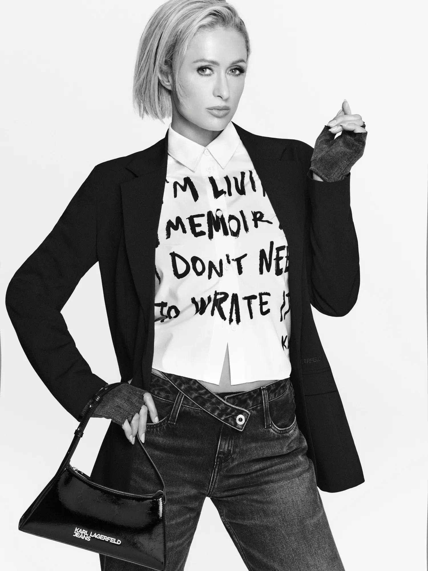 Пэрис Хилтон стала лицом кампании Karl Lagerfeld (фото 2)