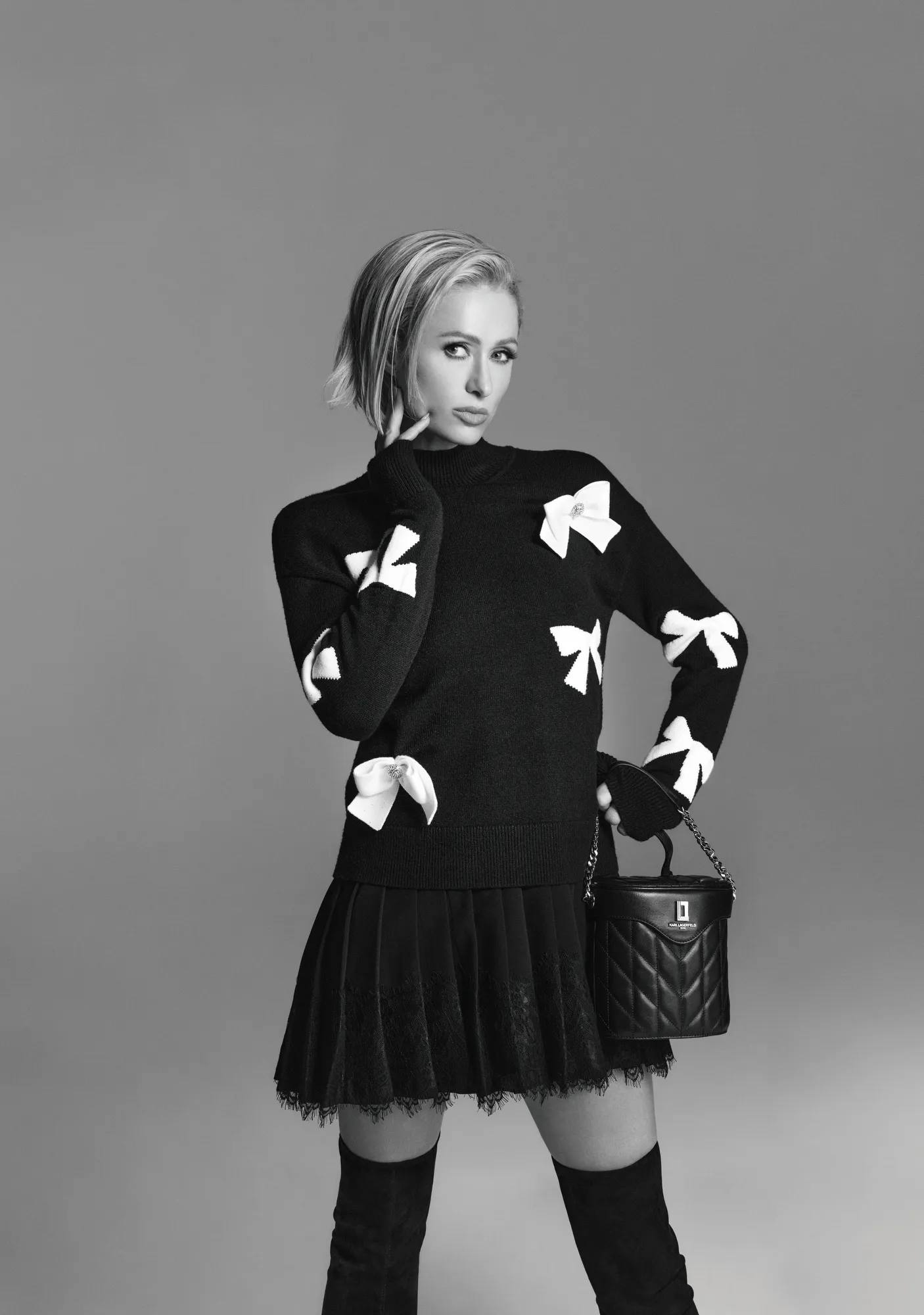 Пэрис Хилтон стала лицом кампании Karl Lagerfeld (фото 3)
