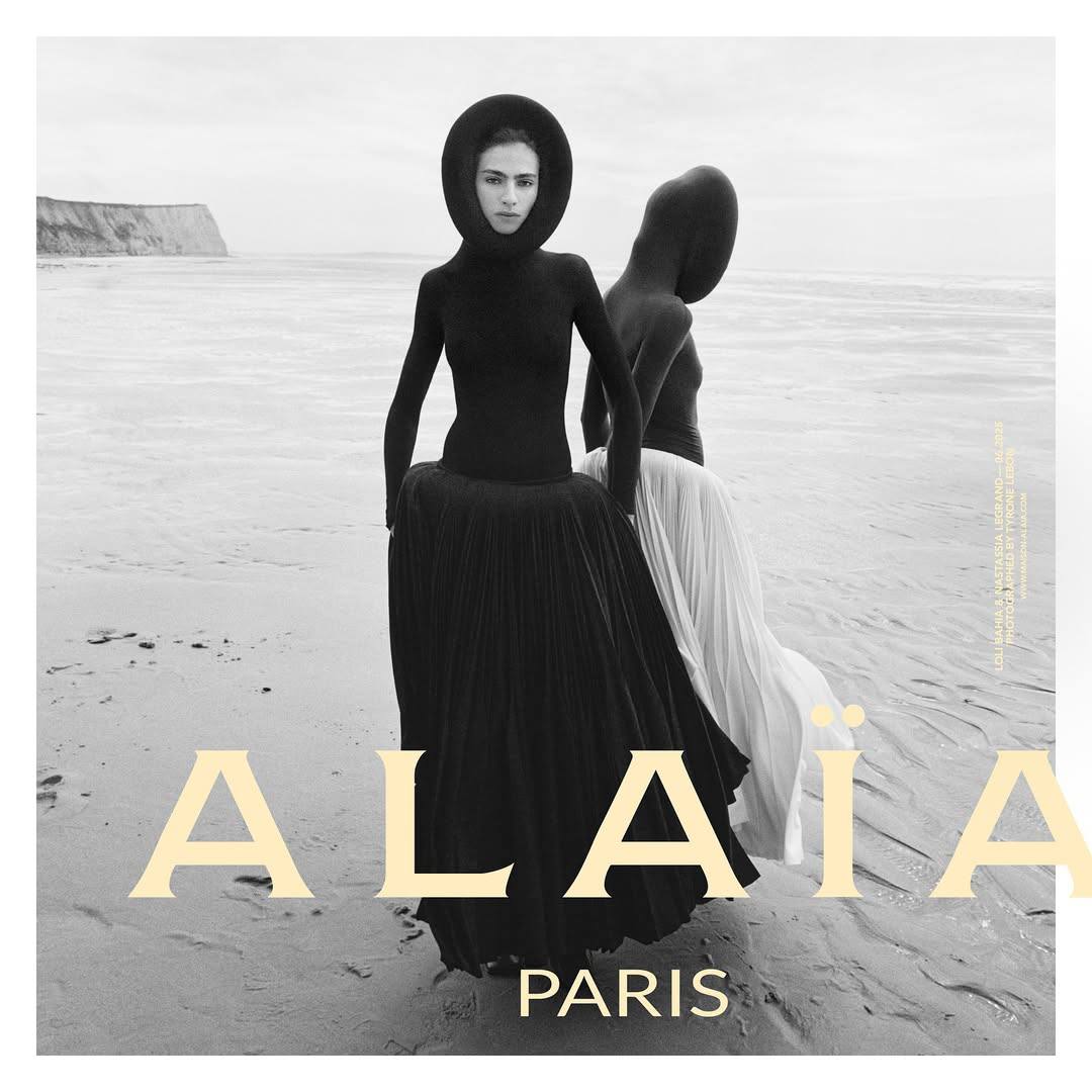 Alaïa показал новую рекламную кампанию (фото 1)