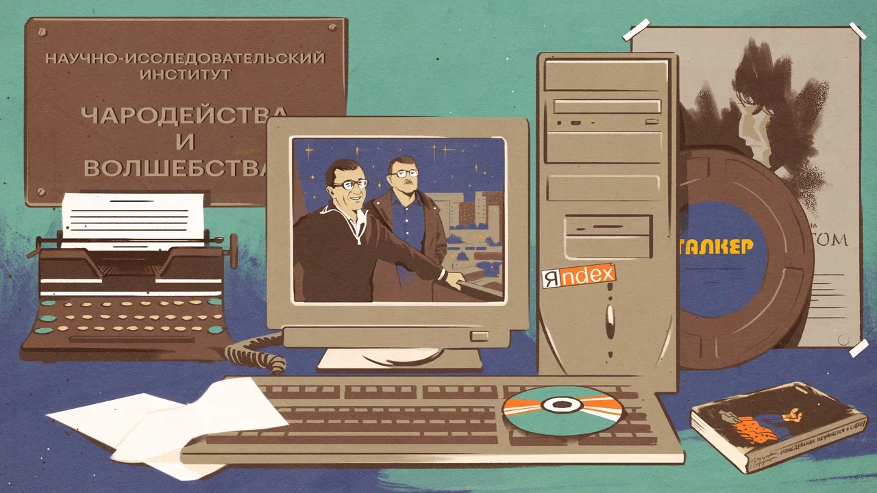 «Яндекс» запустил проект к юбилею Аркадия Стругацкого (фото 2)