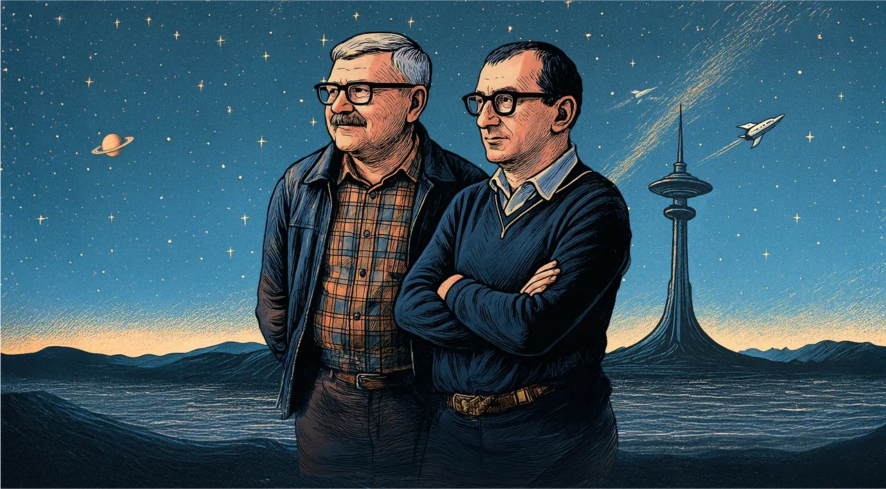 «Яндекс» запустил проект к юбилею Аркадия Стругацкого (фото 1)