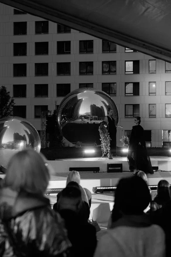 Бренд Masterpeace представил коллекцию в формате иммерсивного шоу (фото 5)