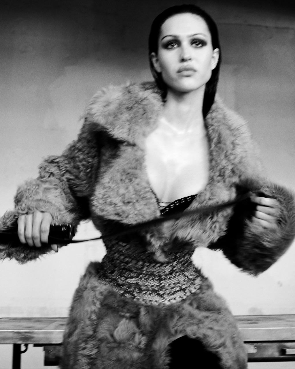 Амелия Грей снялась для Ludovic de Saint Sernin (фото 1)