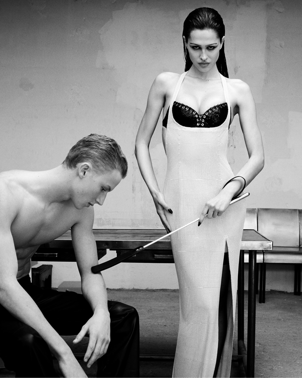 Амелия Грей снялась для Ludovic de Saint Sernin (фото 2)