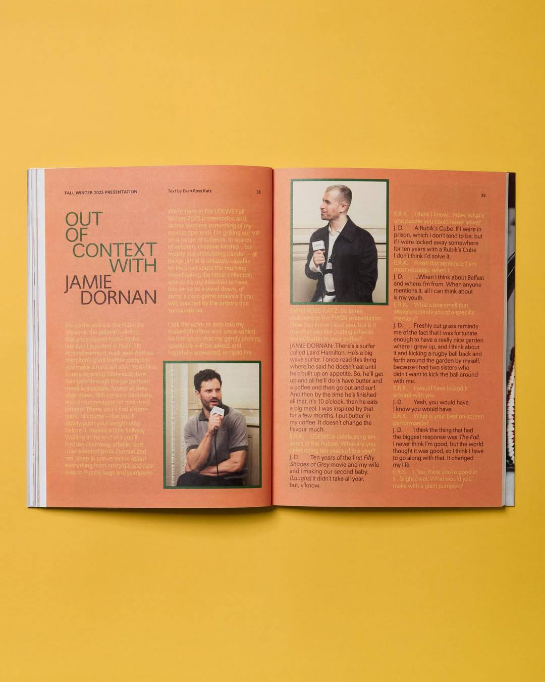 Loewe выпустил новый журнал (фото 5)