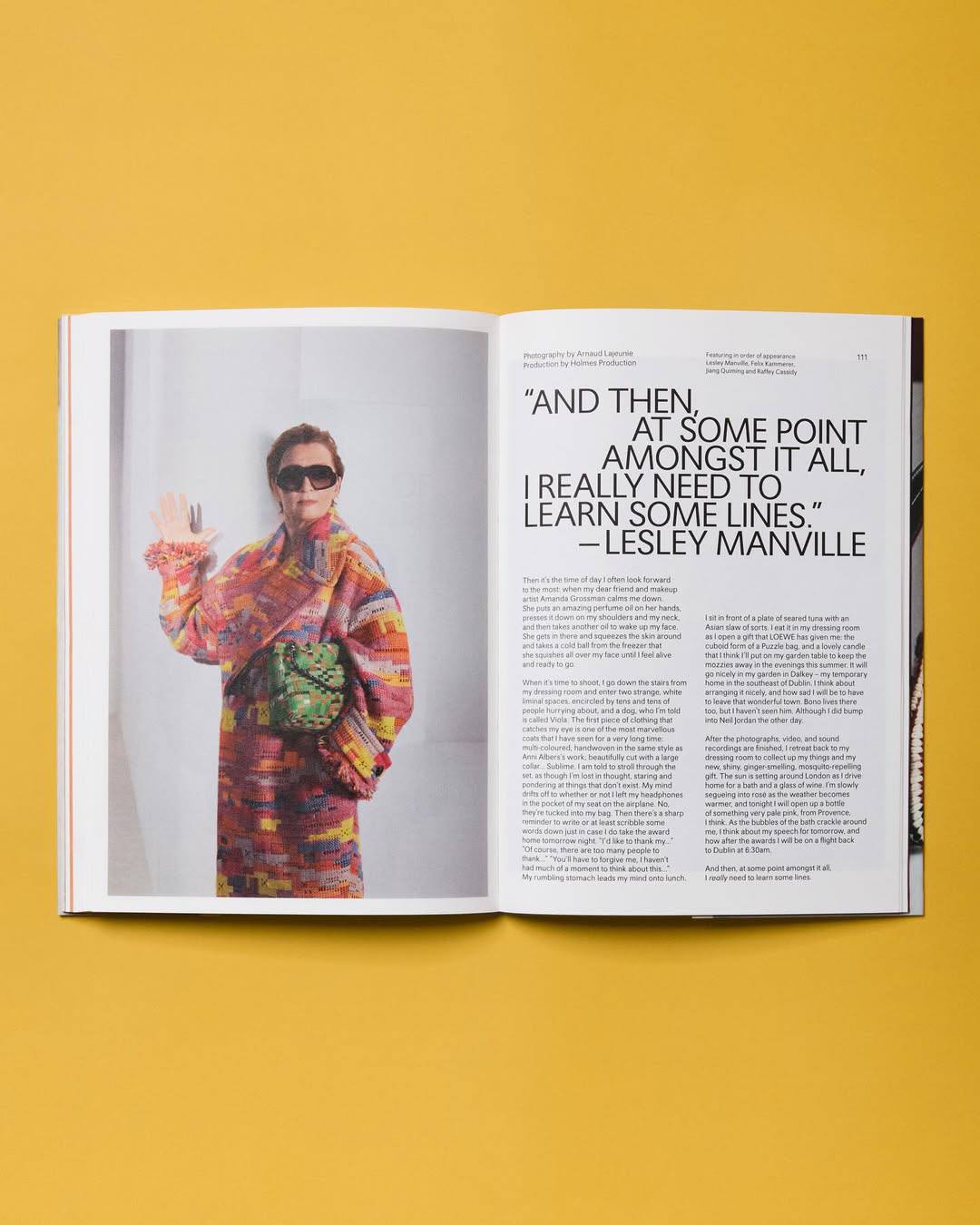 Loewe выпустил новый журнал (фото 4)