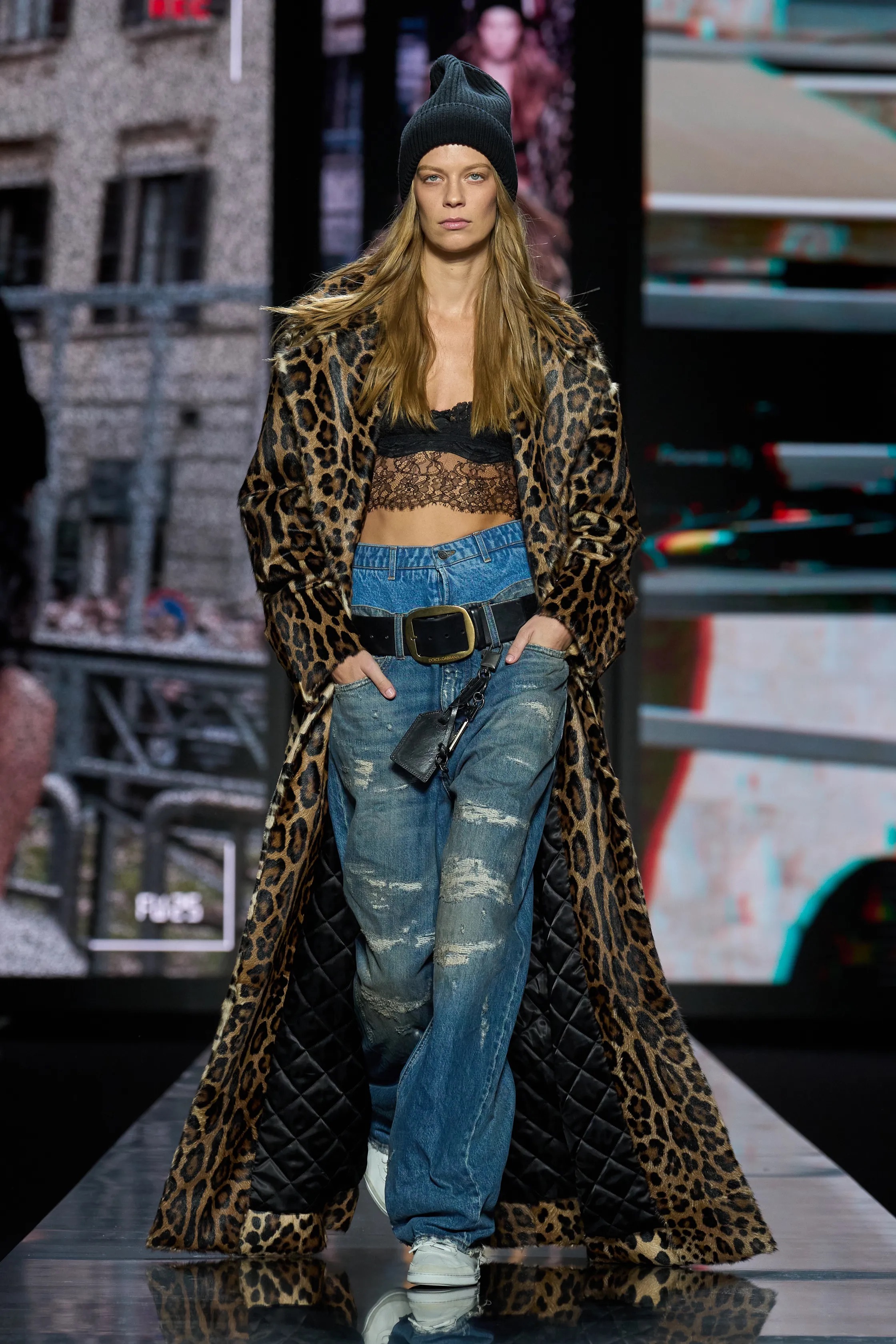 Анималистичный, клетка и полоски: самые модные принты осень-зима 2025 (фото 7)