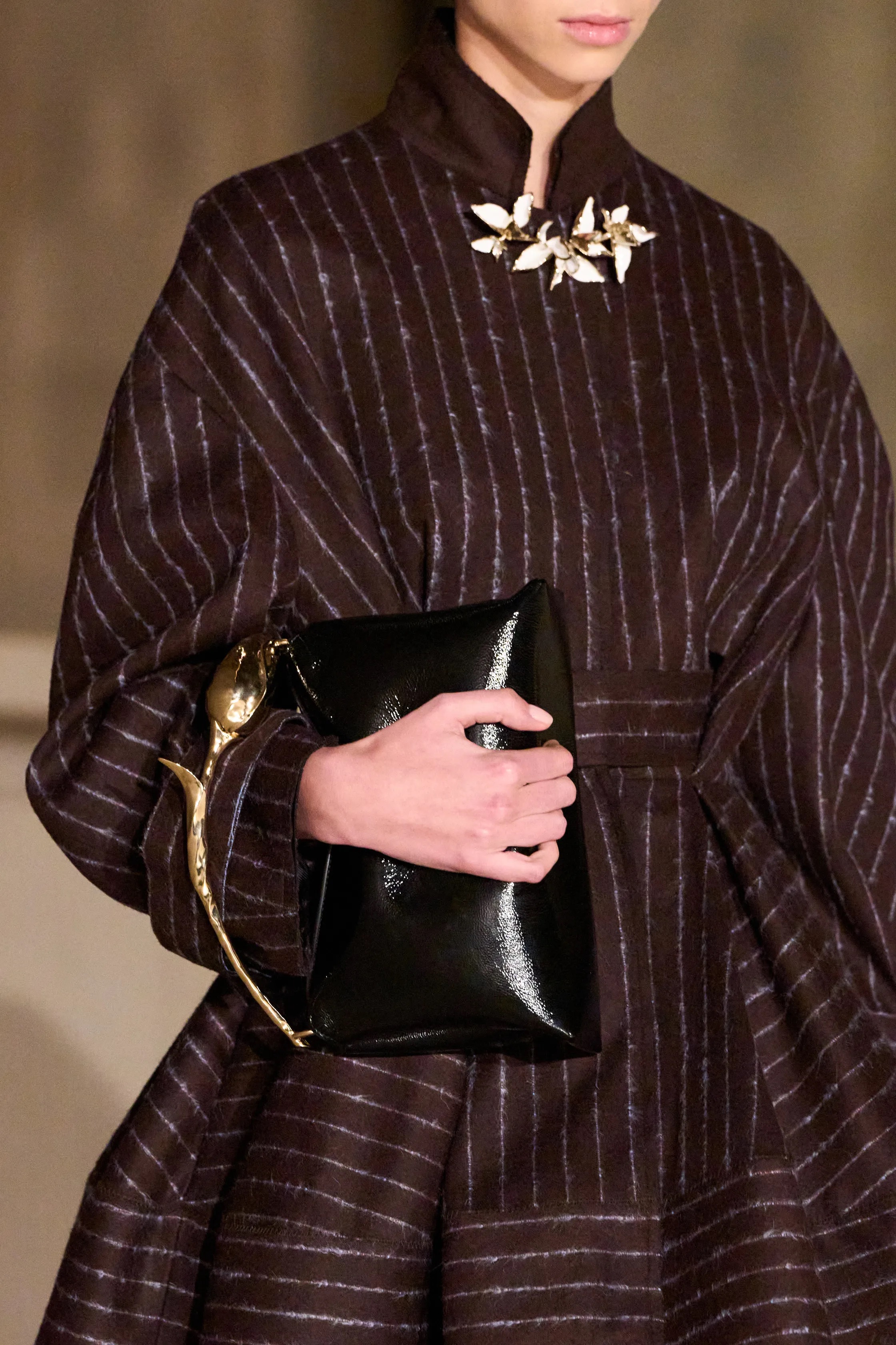 Анималистичный, клетка и полоски: самые модные принты осень-зима 2025 (фото 9)