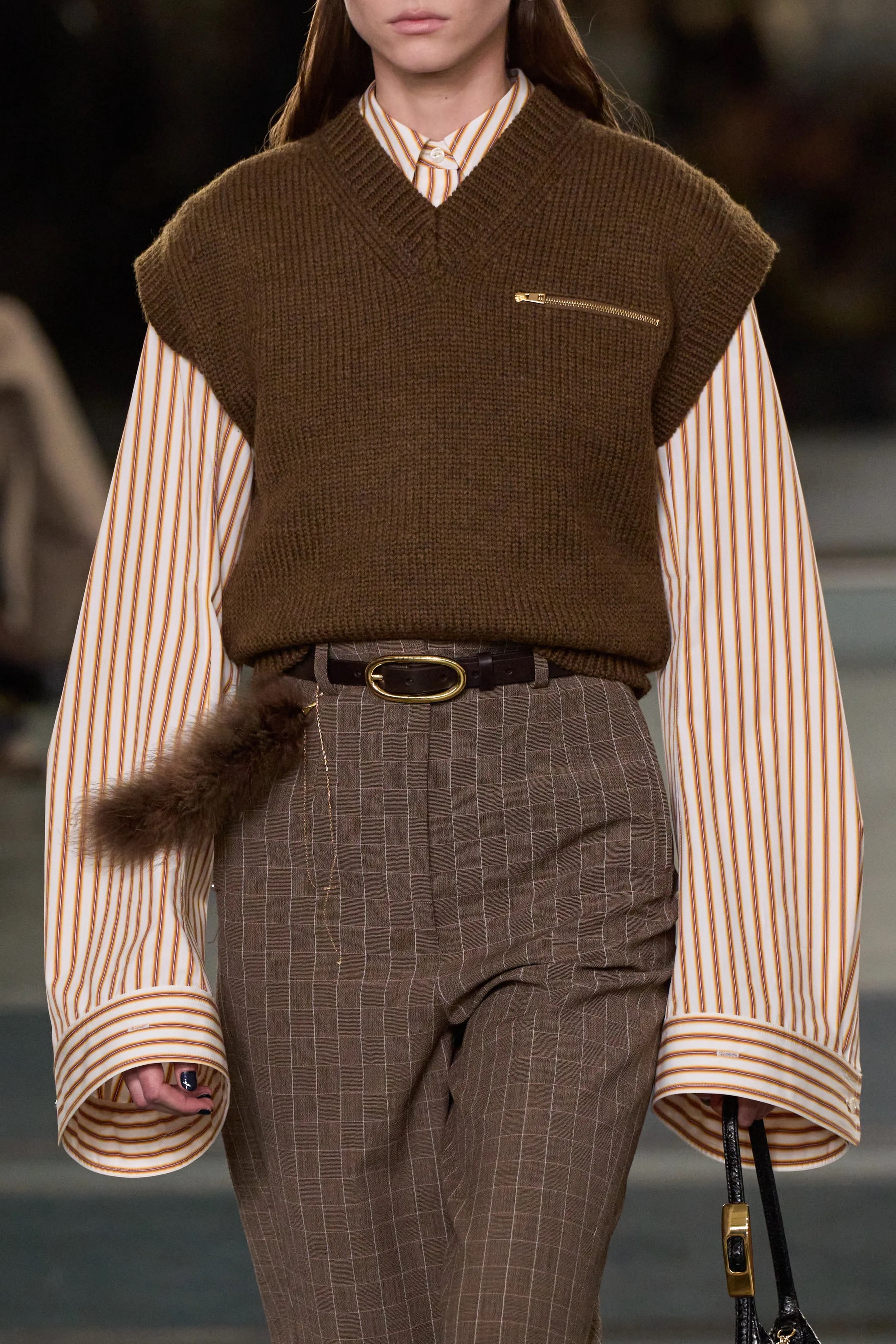 Анималистичный, клетка и полоски: самые модные принты осень-зима 2025 (фото 10)