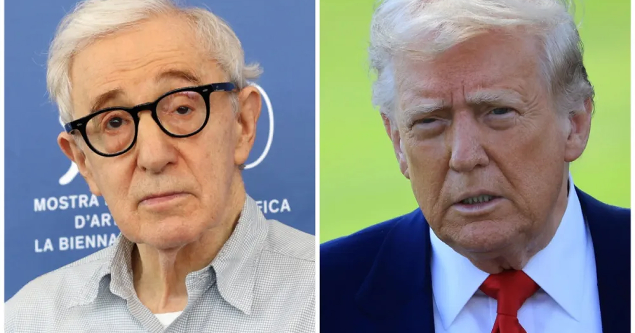 Вуди Аллен хочет, чтобы Дональд Трамп снялся в его новом фильме (фото 1)