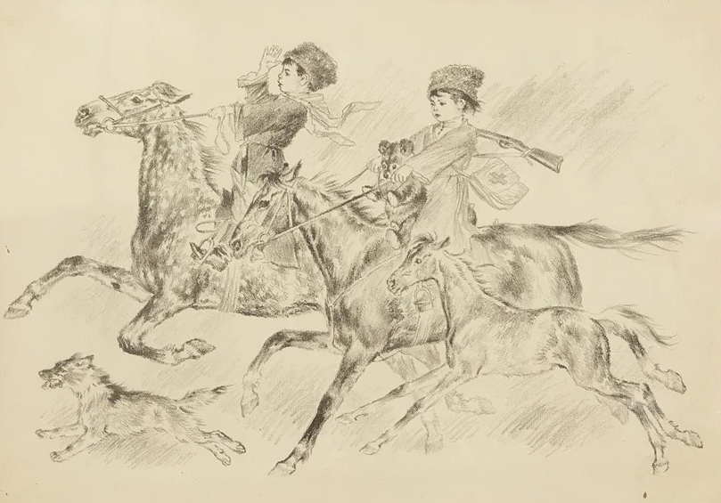 «В этой нише много возможностей»: Анастасия Постригай — о коллекционировании книжных иллюстраций (фото 3)