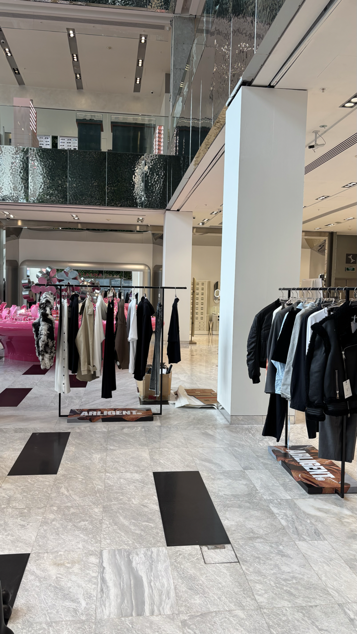 Локальный бренд ARLIGENT открыл поп-ап в универмаге «Цветной» (фото 2)