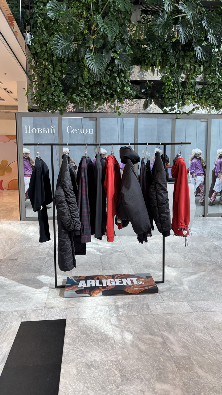 Локальный бренд ARLIGENT открыл поп-ап в универмаге «Цветной» (фото 1)