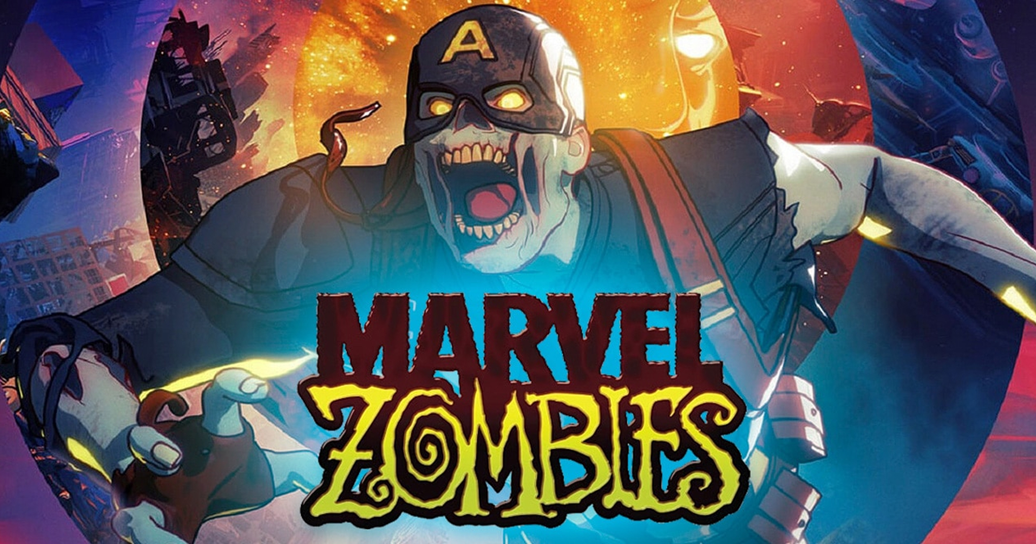 Marvel выпустит мультфильм о зомби (фото 1)