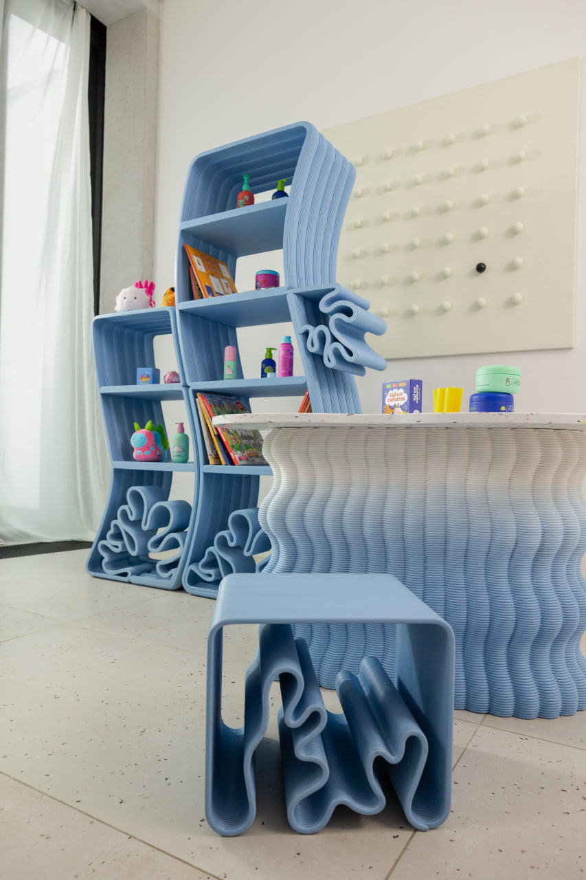 Дизайн-студия Eburet и бренд детской косметики Nudibranches запустили коллаборацию (фото 4)