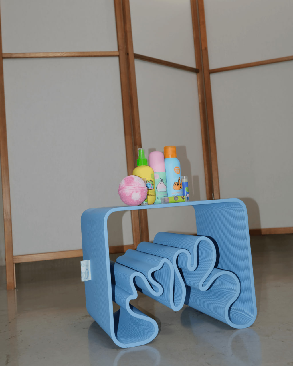 Дизайн-студия Eburet и бренд детской косметики Nudibranches запустили коллаборацию (фото 5)