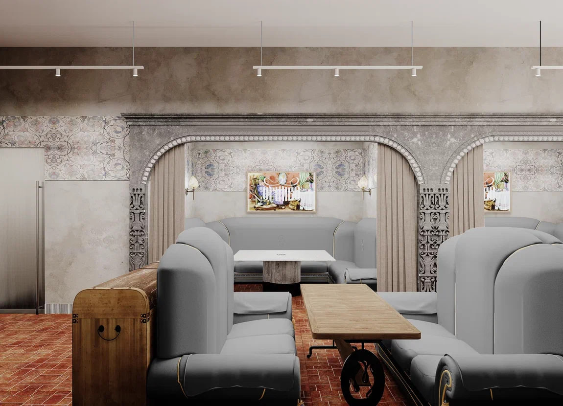 Гастробаня «Огниво» откроется в центре Москвы (фото 4)