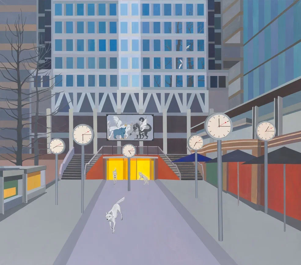 Cube.Moscow открывает выставку Self-space (фото 2)