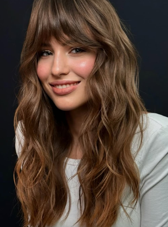 Самая модная стрижка осени? Конечно, каскад как у Беллы Хадид (фото 7)