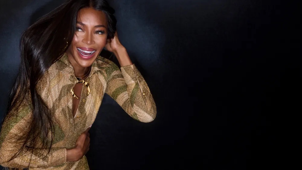 Наоми Кэмпбелл снялась в рекламной кампании Pucci (фото 2)