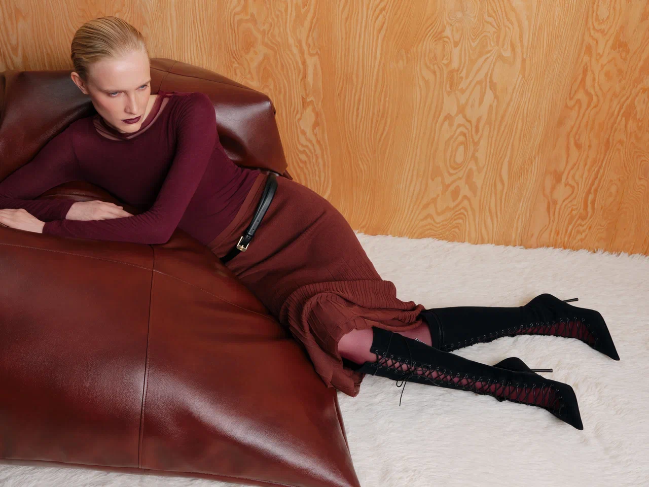 Сеть мультибрендовых бутиков No One показала осеннюю рекламную кампанию (фото 5)