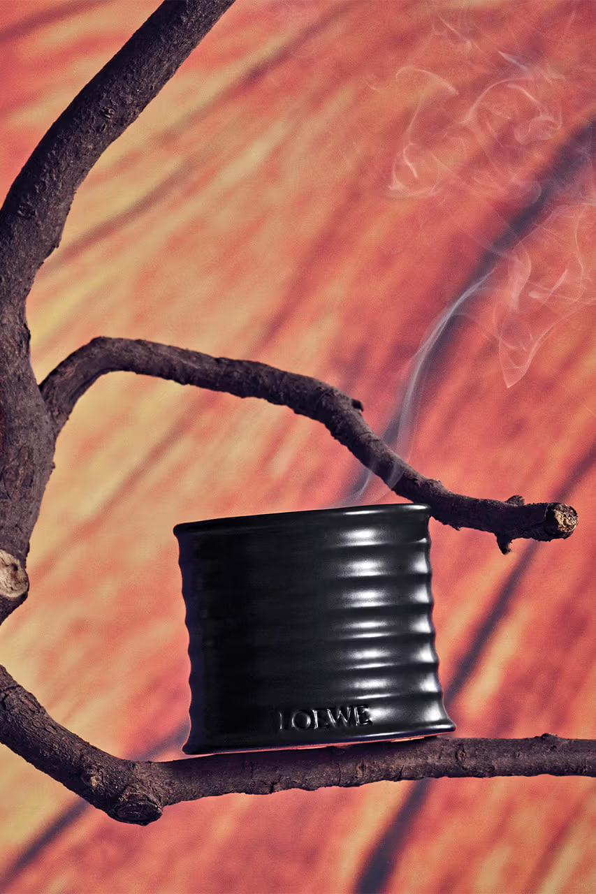 Loewe Perfumes презентовал ароматические свечи Palo Santo (фото 6)