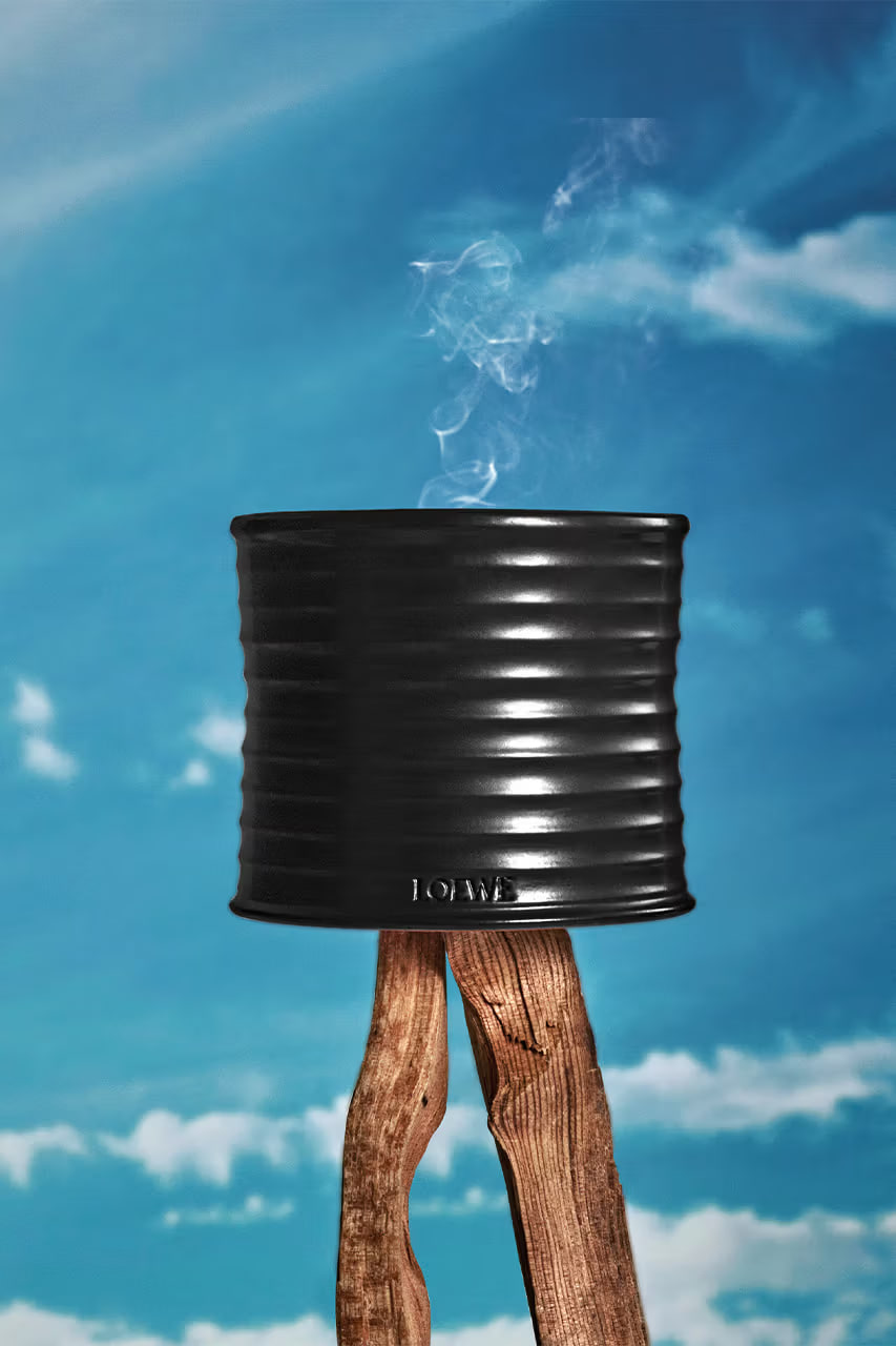 Loewe Perfumes презентовал ароматические свечи Palo Santo (фото 2)