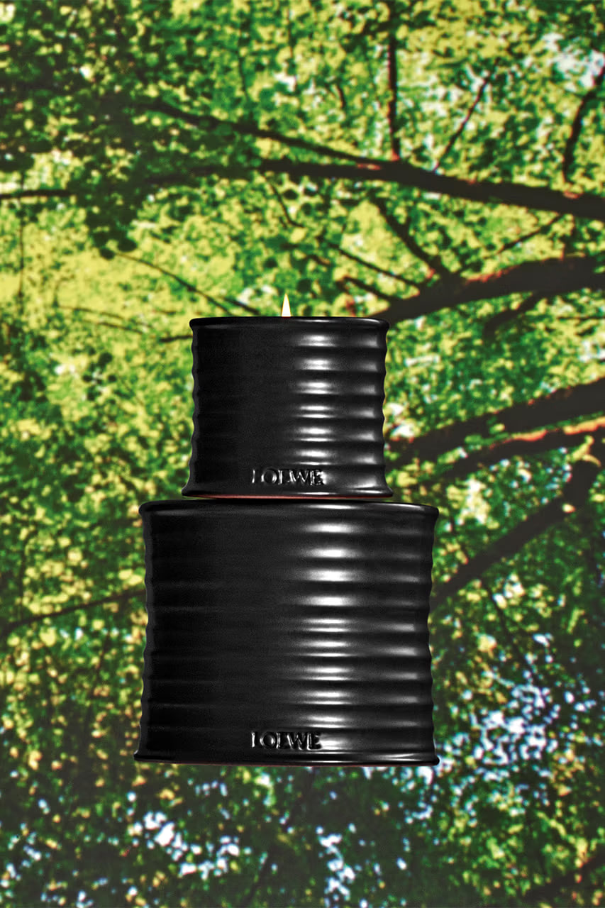 Loewe Perfumes презентовал ароматические свечи Palo Santo (фото 8)