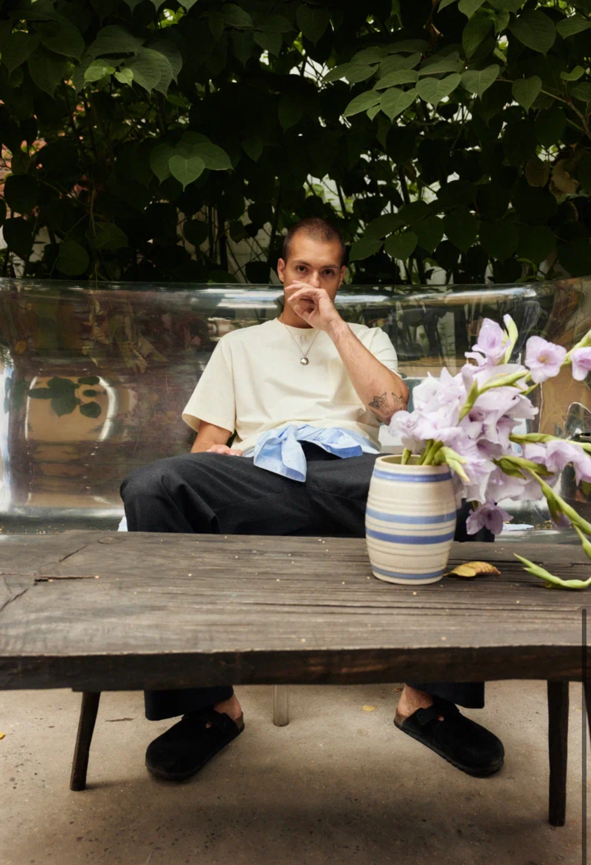 Loginova запускает линию мужской одежды (фото 7)