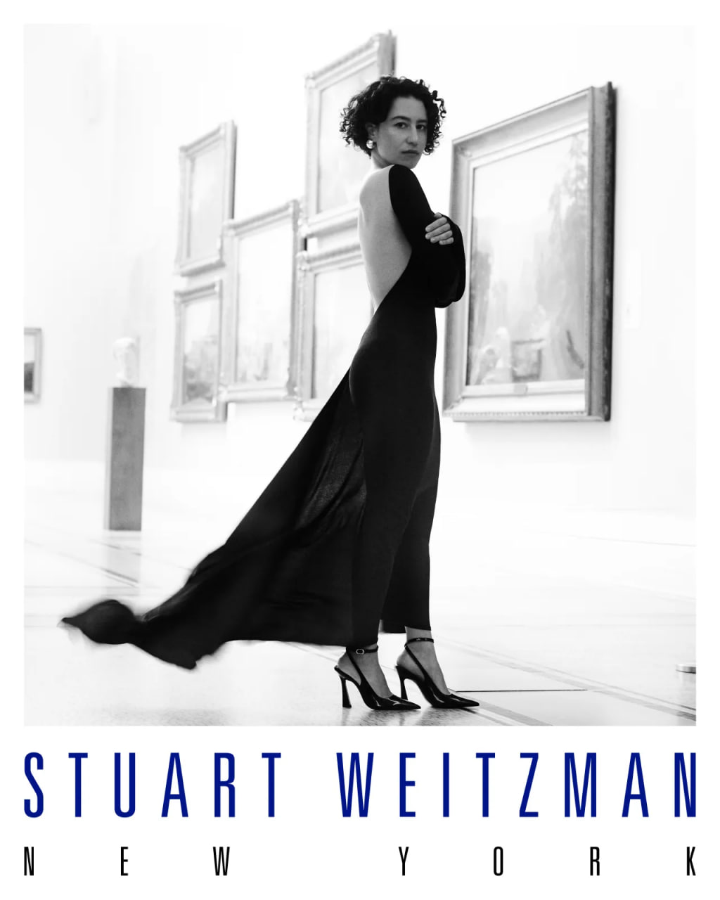 Эшли Грэм и Эмма Чемберлен снялись для бренда Stuart Weitzman (фото 5)