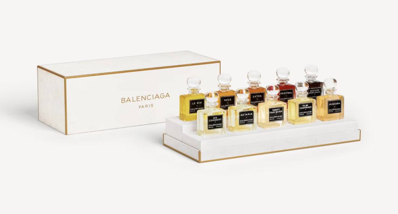 Balenciaga выпустил парфюмерную коллекцию (фото 1)