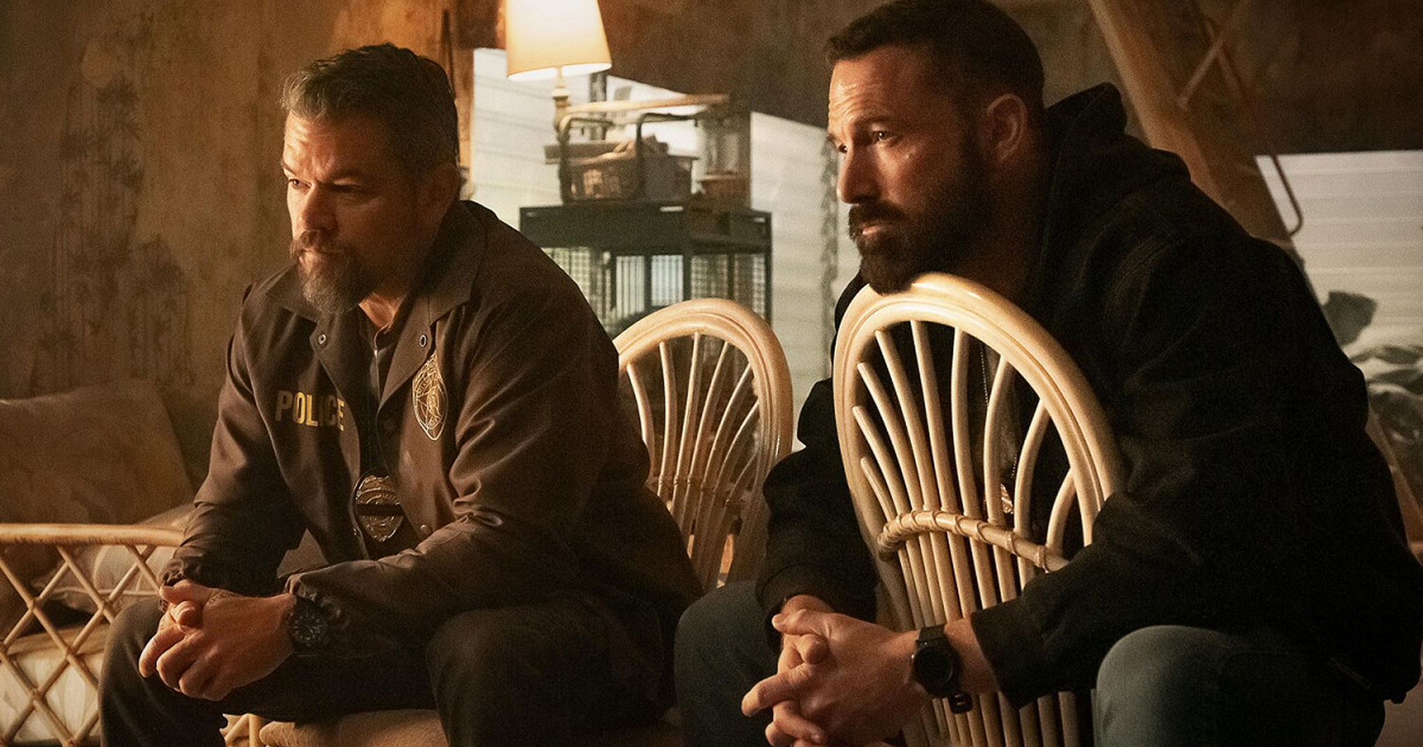 Мэтт Дэймон и Бен Аффлек снялись в новом триллере Netflix (фото 1)