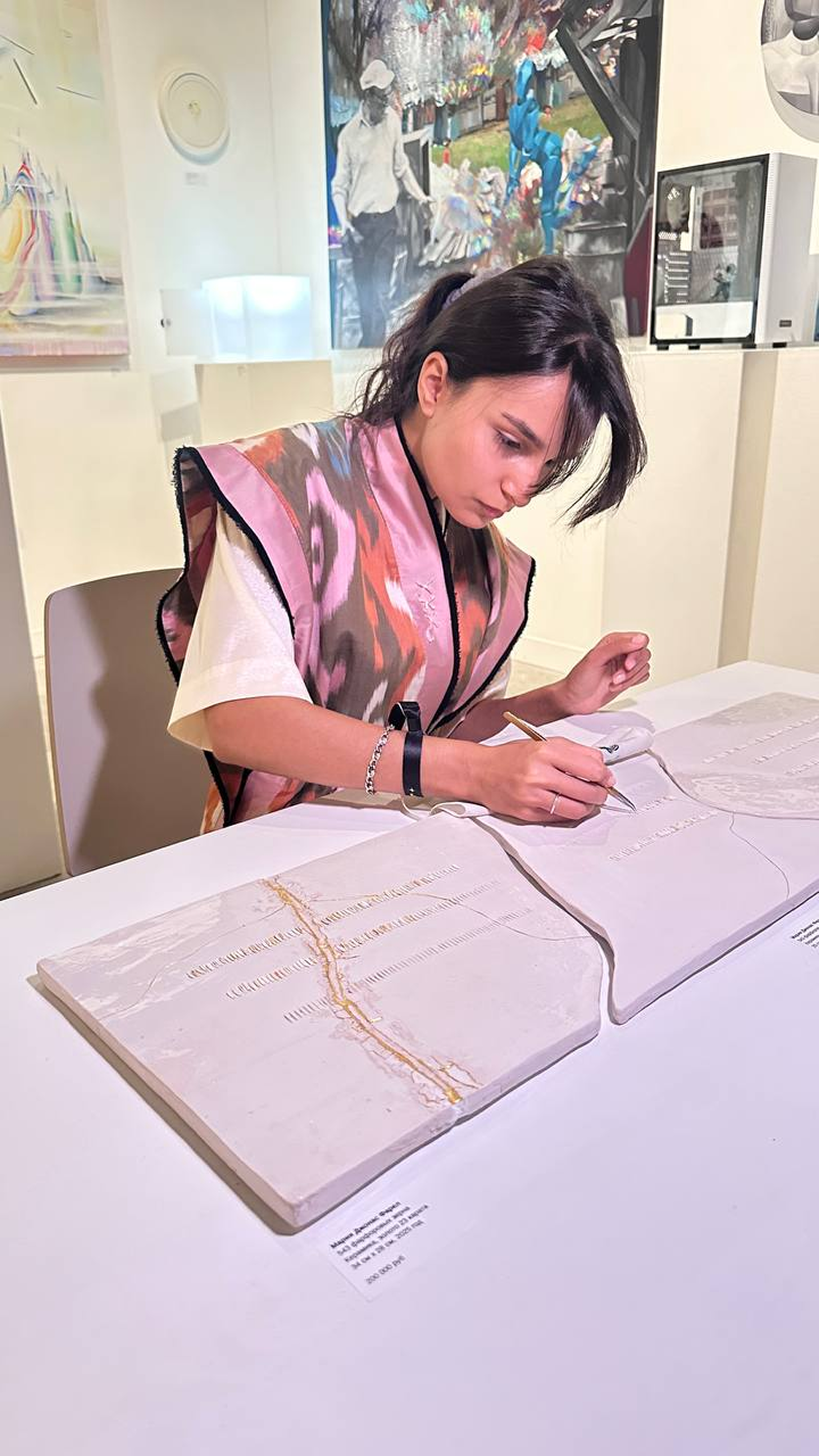 «Больше света и больше жизнеутверждающего искусства»: Анастасия Постригай — о новом сезоне blazar (фото 18)