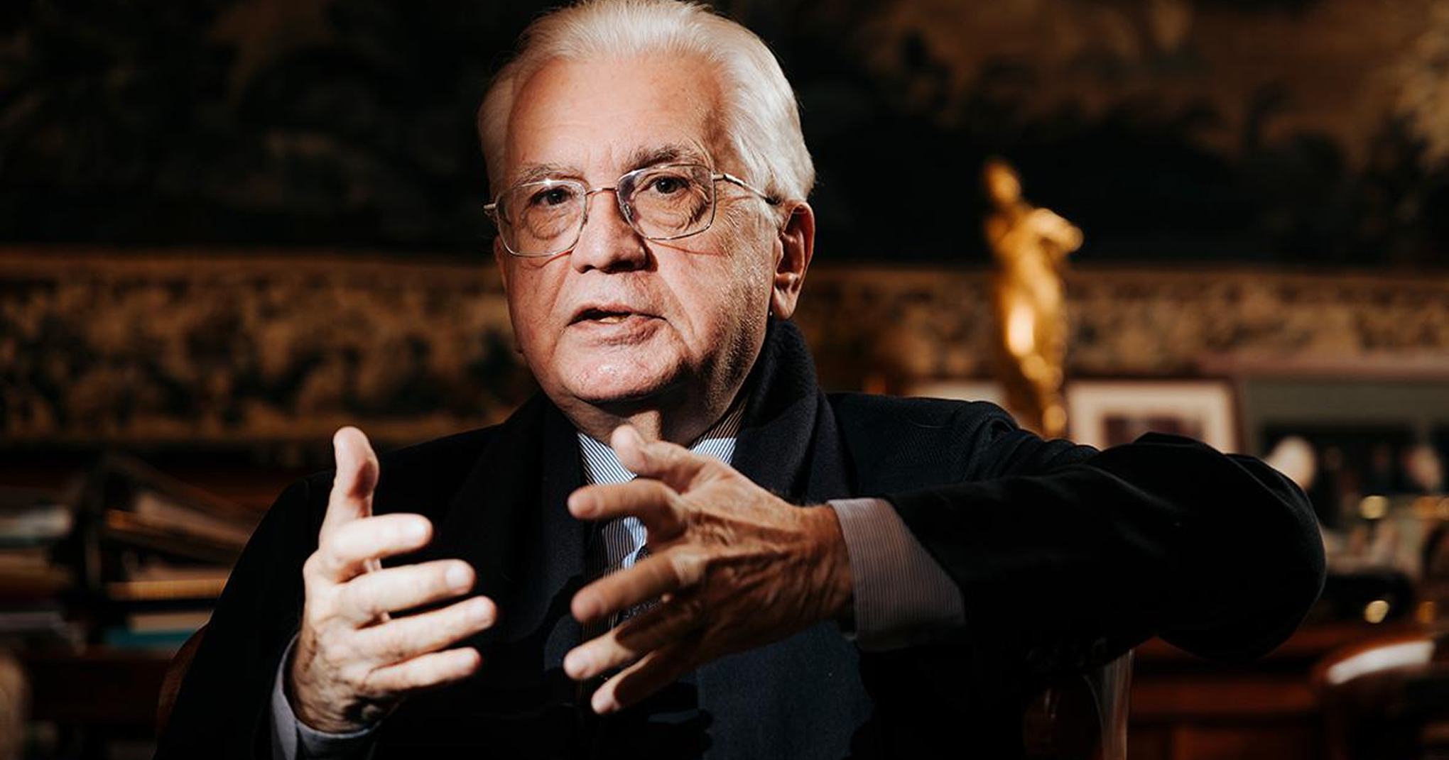 Михаил Пиотровский переназначен на должность генерального директора Эрмитажа (фото 1)