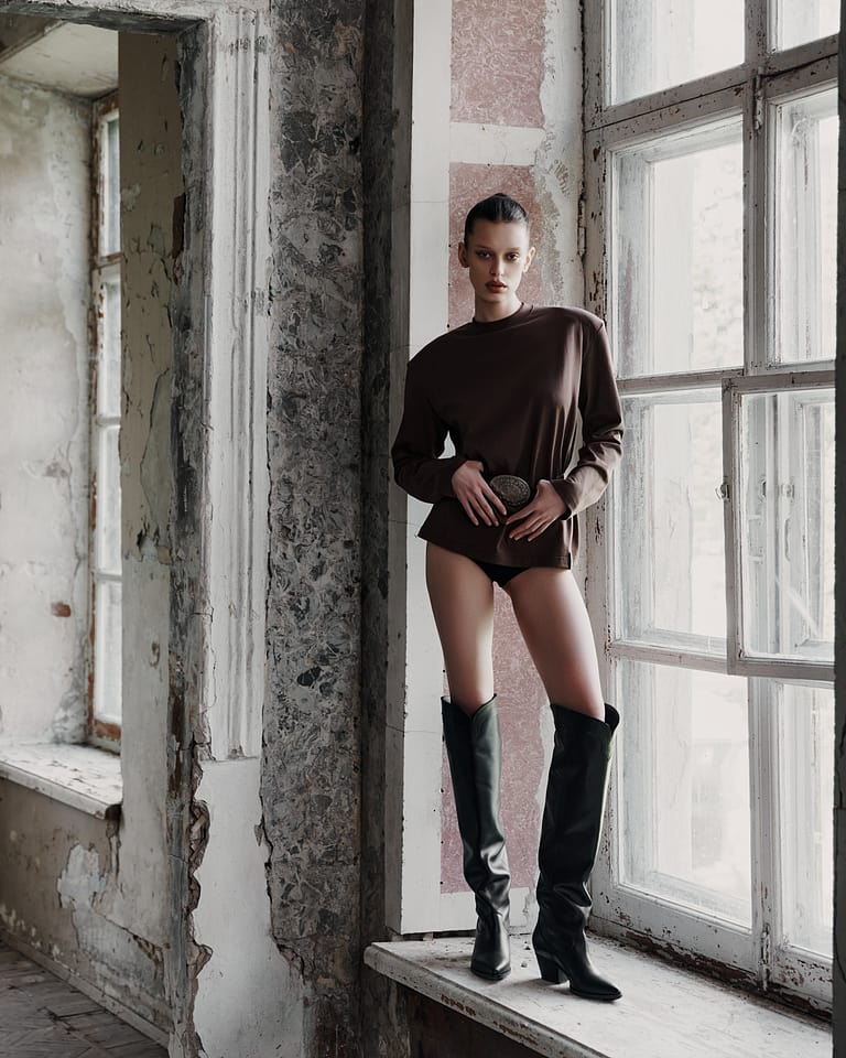 Модный дом Ulyana Sergeenko представил новую деми-кутюрную коллекцию (фото 3)