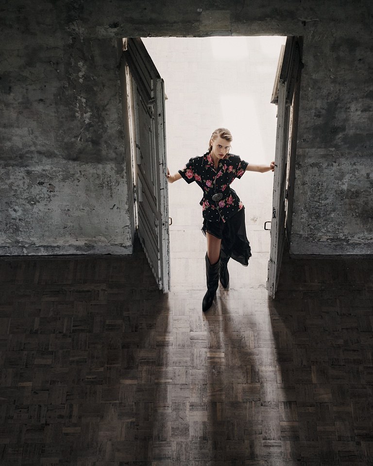 Модный дом Ulyana Sergeenko представил новую деми-кутюрную коллекцию (фото 1)